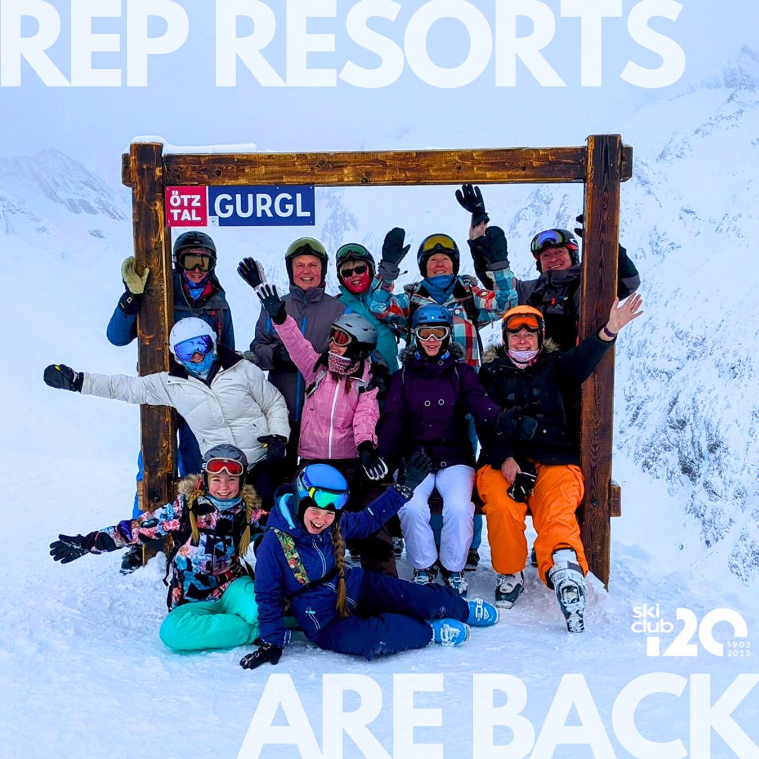 Announcing the release of the rep resort schedule for 23/24! 

Head over to the reps page on the website to check out this seasons line up: skiclub.co.uk/ski-club-reps

Get ready for an awesome winter season!

#SCGB #skiclubgb #repsresort #skiing #Snowsports #SkiRep #SCGBRep