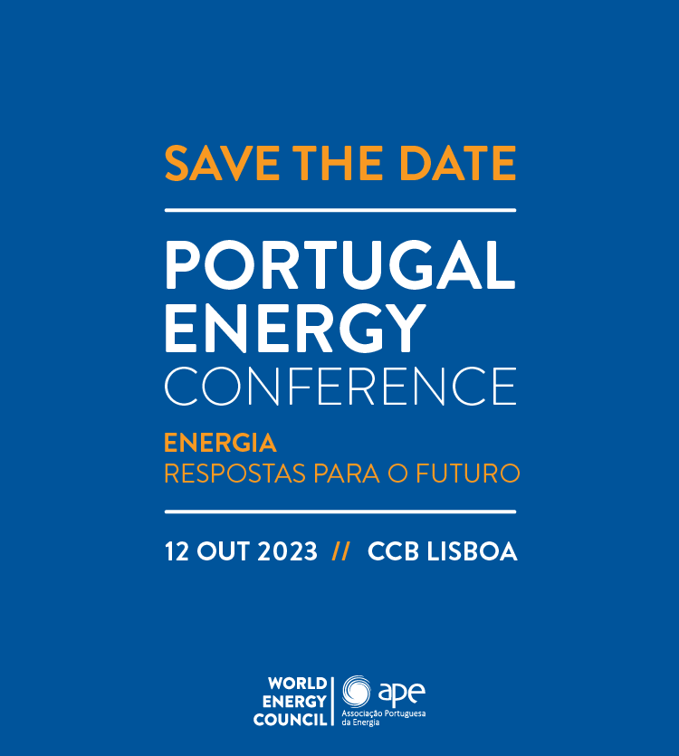 "Energia: Respostas para o Futuro" é mote para a Portugal Energy Conference 2023, dia 12 de Outubro, no CCB, em Lisboa.

Contamos com todos para um debate diversificado, e abrangente!

#transiçãoenergética #energia  <a href="/FEL_PT/">Future Energy Leaders Portugal</a> <a href="/mulheresenergia/">Mulheres na Energia</a>  #humanisingenergy <a href="/WECouncil/">World Energy Council</a>
