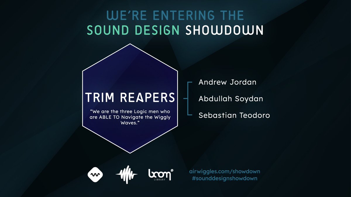 Me, <a href="/slotrmeyr/">slotermeyer</a> and <a href="/SebastianTeodor/">Sebastián Teodoro</a> joined forces to compete in the Sound Design Showdown. Let's get it baby!