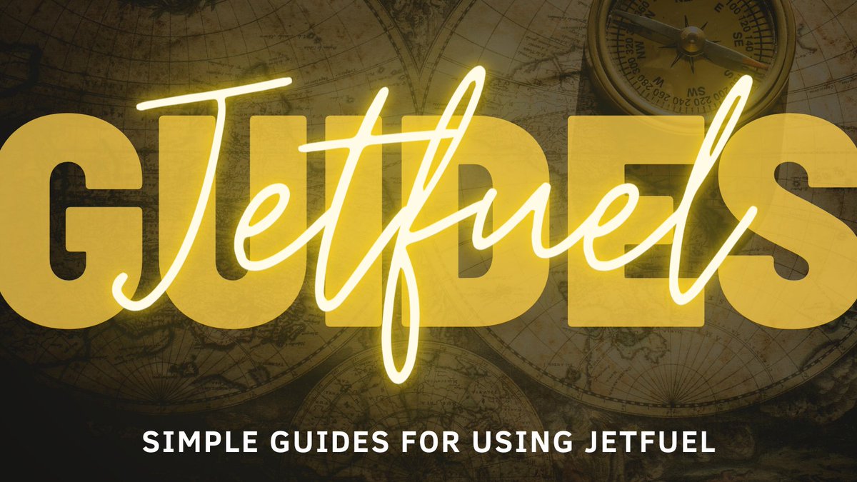 Jetfuel Finance Multi Cadena - Habla Hispana ✈️ tweet media