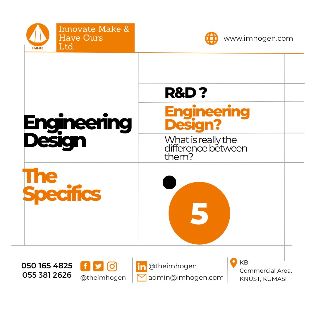theimhogen's tweet image. Engineering design is the process of creating a new product, system, or process that meets a specific need or solves a particular problem. #EngineeringDesign #Productdevelopment #sustainabledesign #design #productdesign #researchanddevelopment #IMHO