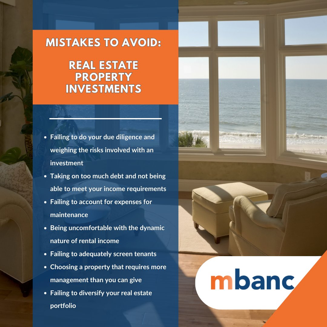 While a real estate property investment is an unrivaled way to generate passive income and build wealth, there are some common pitfalls to avoid. 

Don’t make these mistakes!

#investment #realestateinvestor #businesscasual #investortips #airbnbhomes #airbnbtips