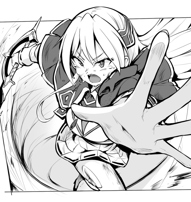 「我らの誇りを…証明せよォッ!」 