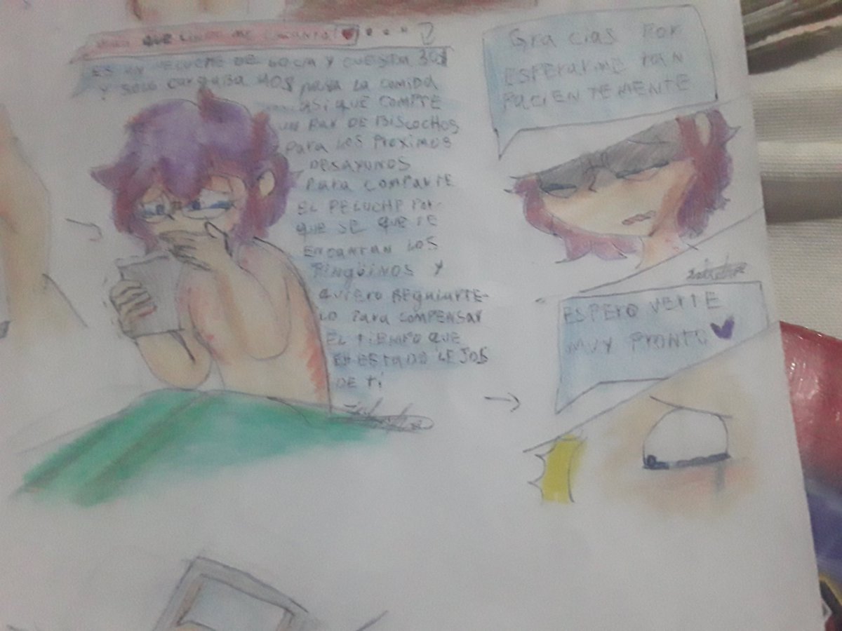 LolichanLove's tweet photo. (2/2)

si algo no se entiende avisenmen, que la camara del telefono no queria tomar bien las fotos ;w;, espero les haya gustado

Ahora si alguien tiene alguna idea para mini comic de el rius de este au, avise >:3

#mayius #CoMPaS #myart #dibujo #dibujoalapiz #elmayo97 #Mayius_DL https://t.co/fXV7nj7VjN