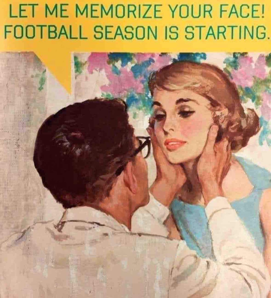 tcwtjt's tweet photo. Well, I guess yay for not sports’ing much.
I feel like a decent partner, but the bar is apparently low? Lordt.
#menarefrommars #NFL #yikes https://t.co/Zpb0QgdXpc