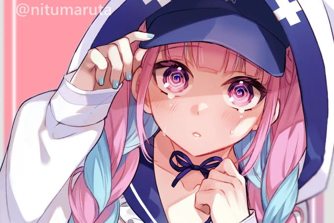 やさVさんの合同誌参加させていただいてます～! あくたん初描きです! よろしくお願いします～!!