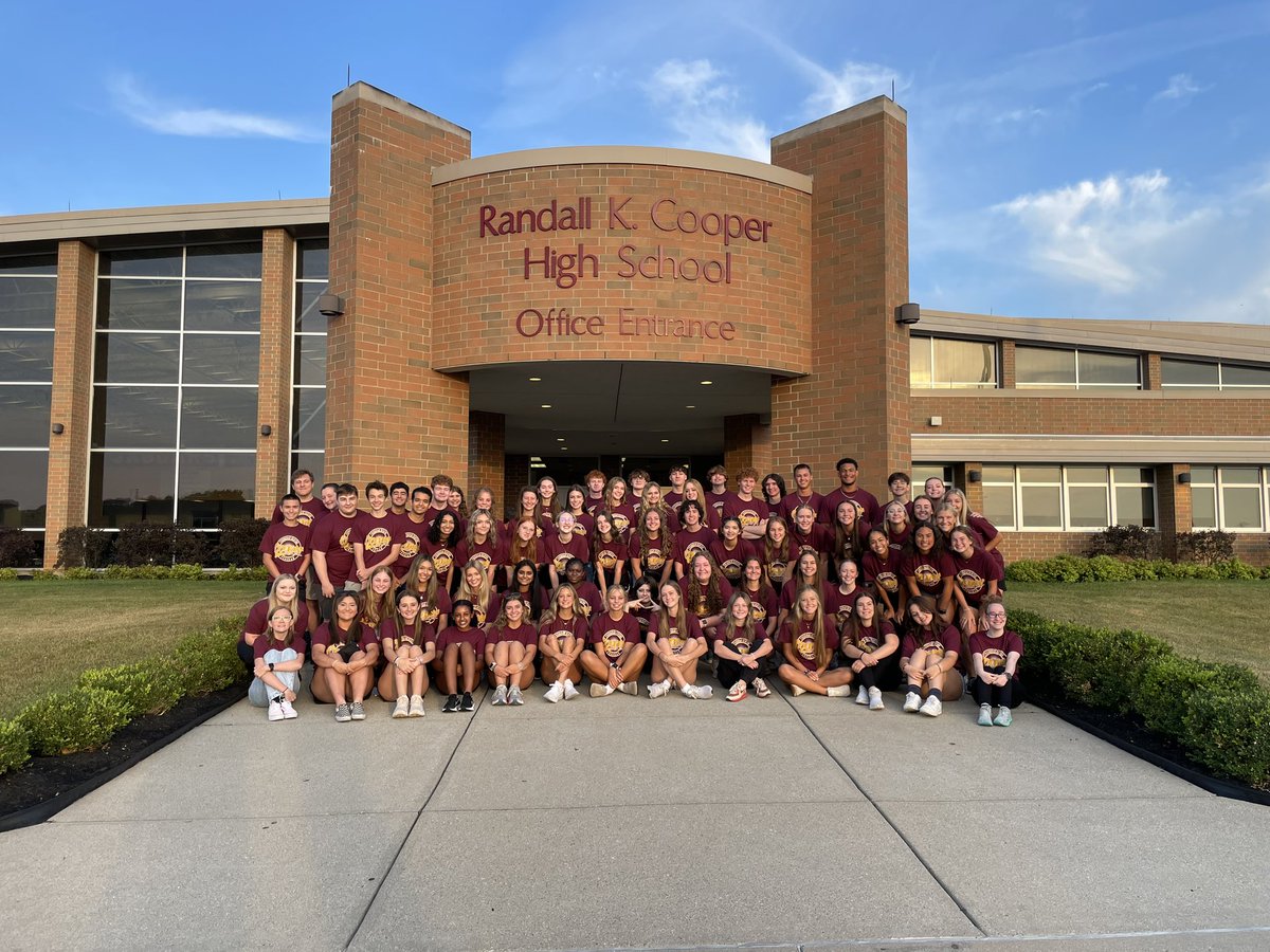 Ready to welcome the class of 2027 to <a href="/RCHS_Jaguars/">Cooper HS</a>!!! <a href="/Boone_County/">Boone County Schools</a>