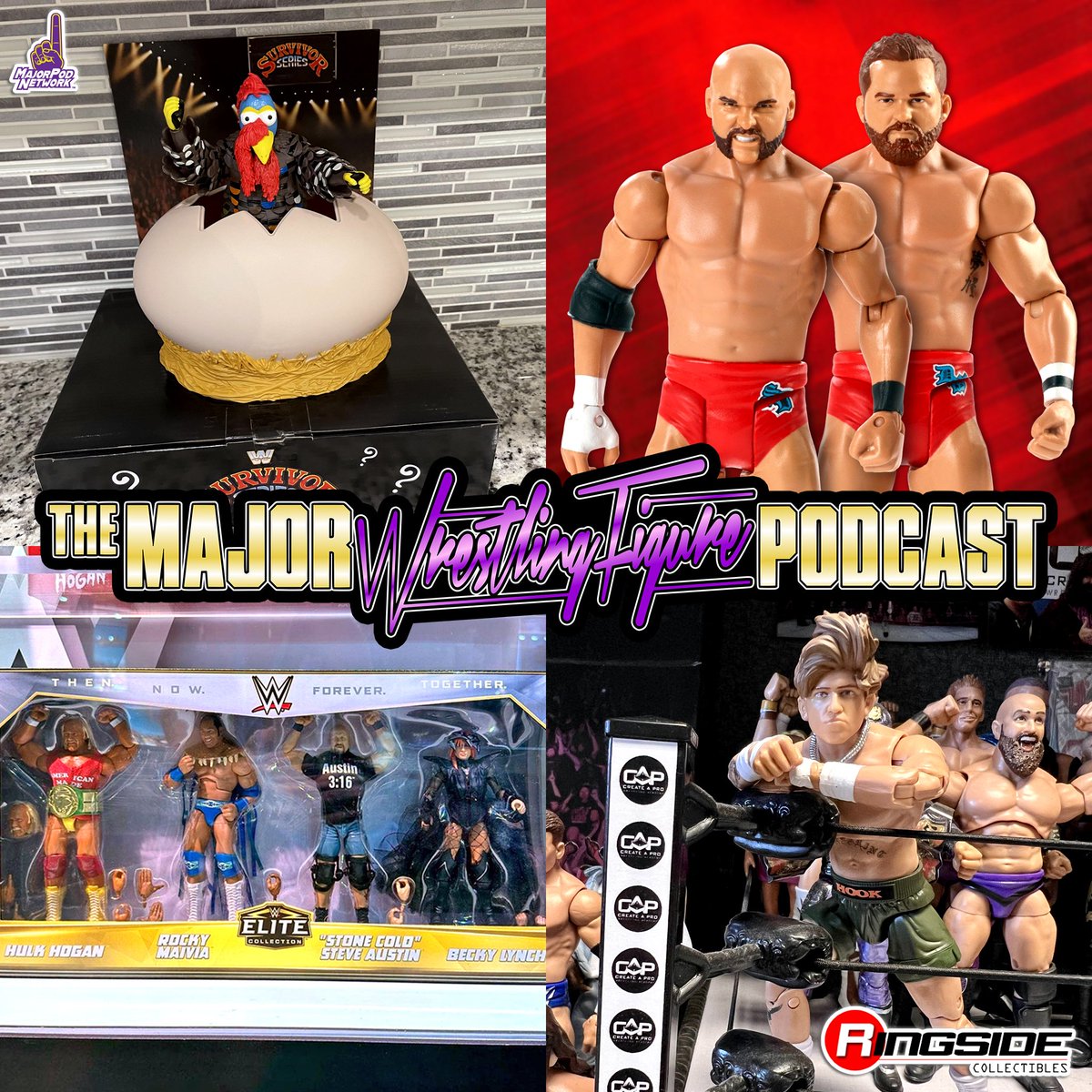 Major Wrestling Figure Podcast tweet media
