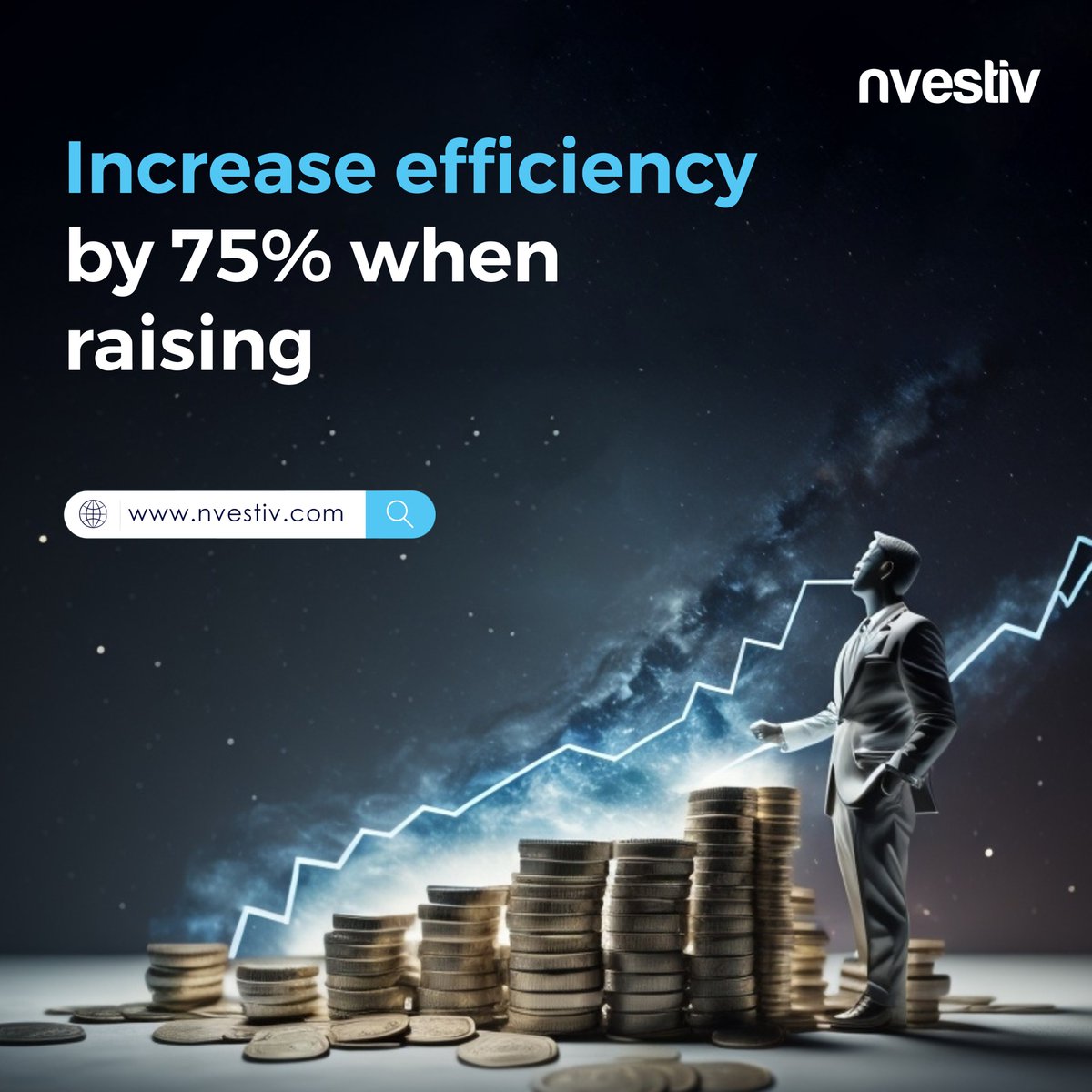 Schedule a call: api.clixlo.com/widget/booking…

Boost your fundraising efficiency by cutting down the time and effort it takes to organize documentation and focus on accelerating your capital-raising journey.

#fundraisingmadeeasy #nvestiv #capitalraising #fundraising