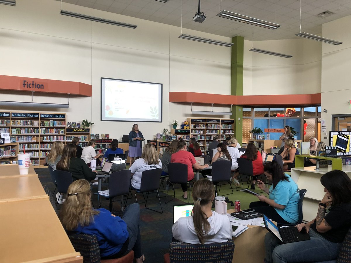 The last two weeks have been amazing!!  From Orientation and meeting the new educators I’ll be working with this year, to district PL, to building team builders and PL.  I have met some pretty phenomenal teachers!!!  Looking forward to a great year! #OPSForwardTogether