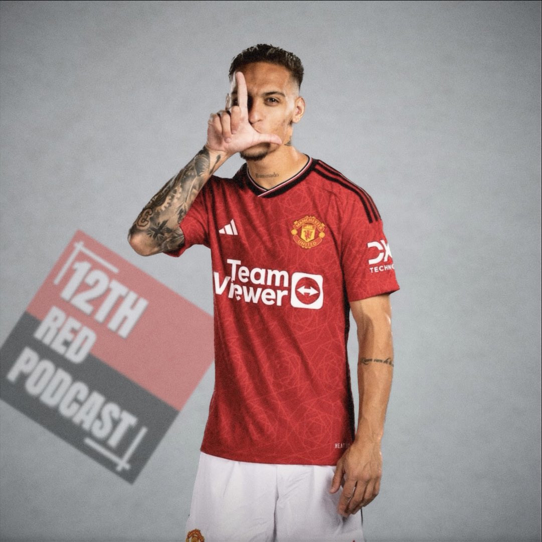 12thRedPundit's tweet photo. Antony 🌀| The young Brazilian could be set to prove the doubters wrong and have a breakout season.

How well do you think he’ll do this season? ⚫️⚪️🔴 https://t.co/LDFGa4OpQe
