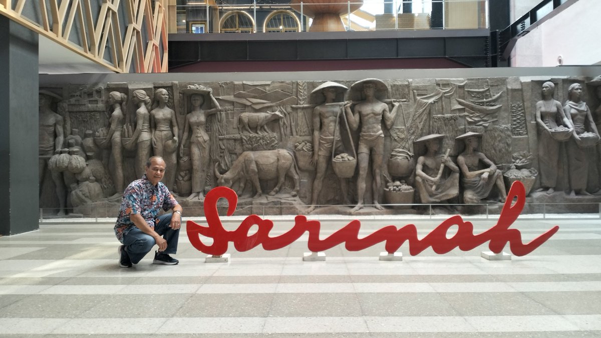 Dan aku bangga dengan Sarinah