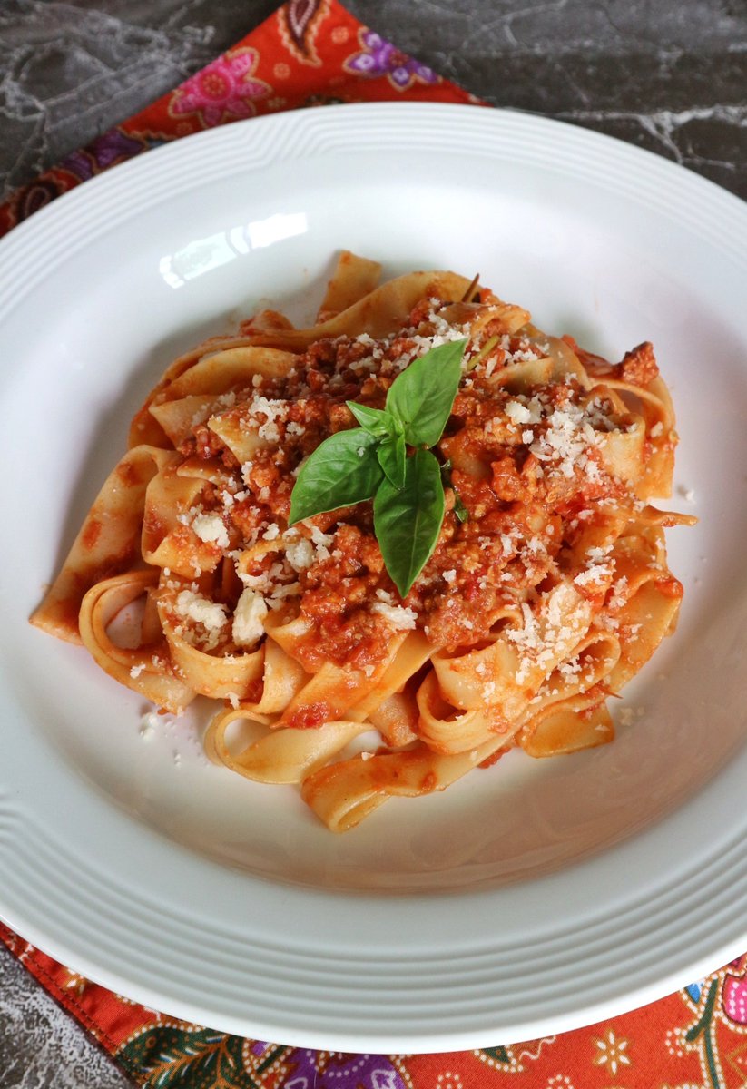 Unbacio_pizza's tweet photo. Tagliatelle al Ragù https://t.co/DB9xlKZQCW