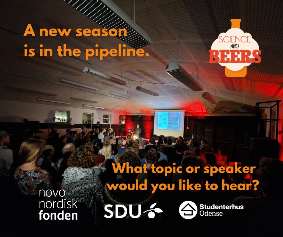 Science and Beers tweet media