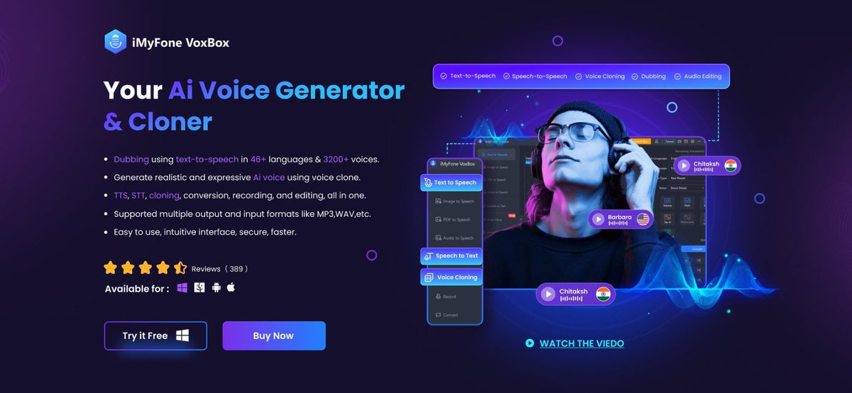 copyelpadrino's tweet image. Cambiador de voz AI en tiempo real MyFone MagicMic 
Con 225 + Varios AI Filtros de voz y 600 + Efectos de voz que se puede utilizar en varios programas, como Discord, Zoom, Twitch, OBS, Fortnite, CS, Steam, Roblox, ...

Si usted también quiere probar este poderoso #MagicMic ,