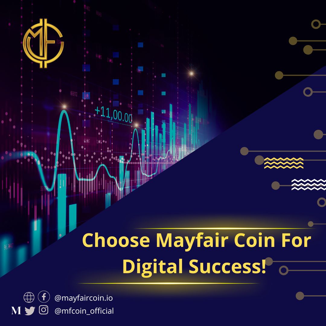 MFCoin_Official's tweet photo. 🚀 Elevate your digital journey with Mayfair Coin! 🌐 Embrace innovation, empower your potential, and unlock success in the digital realm. 
Discover more: https://t.co/2DDJnuf54O 
#MayfairCoin #DigitalSuccess #Innovation #Blockchain #RealEstateRevolution #Decentralization https://t.co/9Hjf5BzwU2