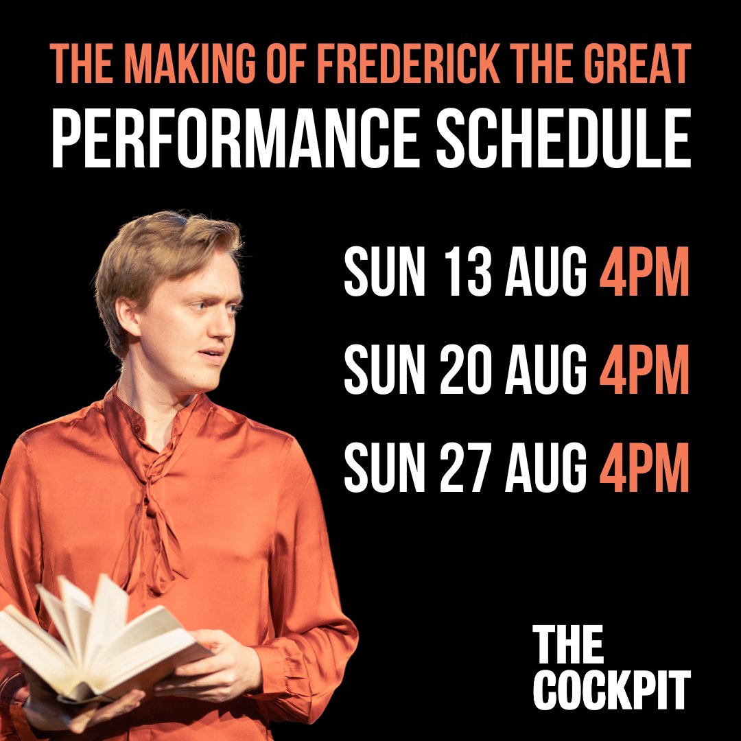 The Making of Frederick the Great tweet media