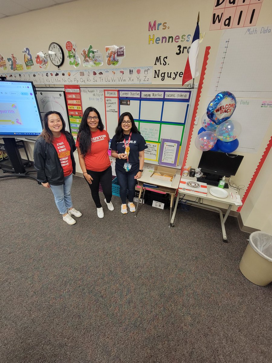 What a wonderful week, with an AMAZING and SUPPORTIVE Team. 3rd grade you ROCK!! Look at highlights from our 1st week of school!! <a href="/hearnehusky/">Hearne Elementary</a>