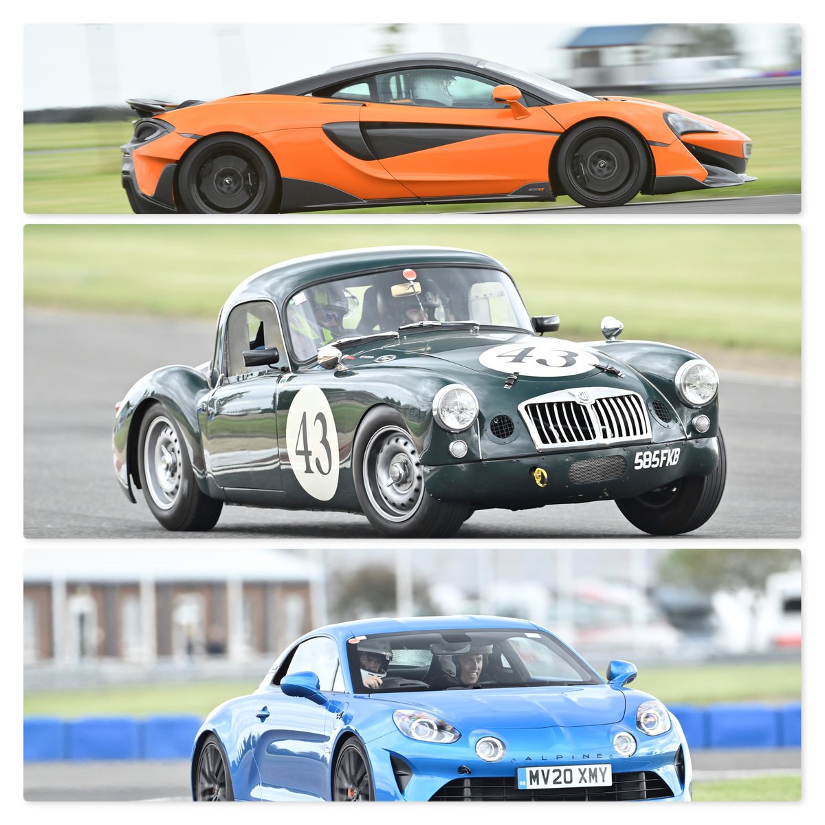 goldtrackdays's tweet photo. We have absolutely NO idea why we haven't run a day at Bedford for 15 years. We're here today for a day and an evening and we're having a complete blast. Super low numbers, great people, cars and weather. What's not to like?
#trackdays #goldtrack #openpitlane #bedfordautodrome https://t.co/Vf4dL3OKLZ