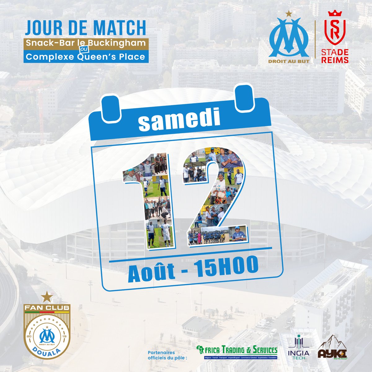 OM Fan Club Douala tweet media