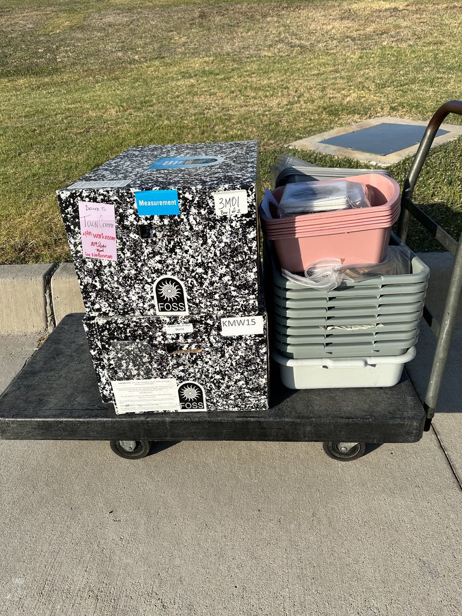 5Dneighborhood's tweet photo. A HUGE THANK YOU goes out to @CISD_Science for all the great FOSS kit materials. The #swimas lab thanks you, I thank you, and our kids definitely thank you! https://t.co/yOKrPZJ0Fu