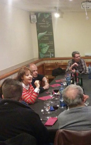 Espitllera's tweet photo. Avui hem perdut a la Maria Teresa Salat i Noguera, sòcia d’@Espitllera des dla seva fundació. El nostre més sincer condol a la família i amics.

“Que l'art t'acompanyi mes enllà de la volta dels estels i a l'Arcadia et rebin amb una rosa als llavis”. 
Ferran Bacardit

In memoriam https://t.co/WruVZj7J0e