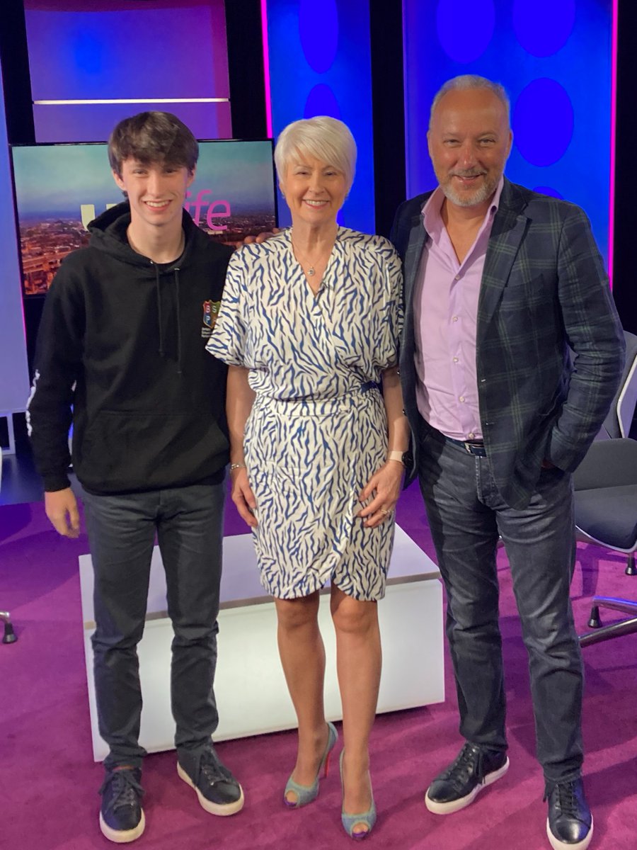 UTV Life (@utvlife) on Twitter photo Tonight at 7 - <a href="/PamBallantine/">Pamela Ballantine</a> will be joined by chess players Saoirse Rippon and Martin Johnston. <a href="/Peter_Corry/">Peter Corry Productions</a> and musical star Michael Nevin, will be talking about Les Miserable <a href="/thebspa_uk/">Belfast School of Performing Arts (BSPA)</a> project. <a href="/emmap_utv/">Emma Patterson</a> is in Bangor at <a href="/openhousefest/">Open House</a>. Music from <a href="/JoanieMadden/">Joanie Madden</a> Tonight at 7 - <a href="/PamBallantine/">Pamela Ballantine</a> will be joined by chess players Saoirse Rippon and Martin Johnston. <a href="/Peter_Corry/">Peter Corry Productions</a> and musical star Michael Nevin, will be talking about Les Miserable <a href="/thebspa_uk/">Belfast School of Performing Arts (BSPA)</a> project. <a href="/emmap_utv/">Emma Patterson</a> is in Bangor at <a href="/openhousefest/">Open House</a>. Music from <a href="/JoanieMadden/">Joanie Madden</a>