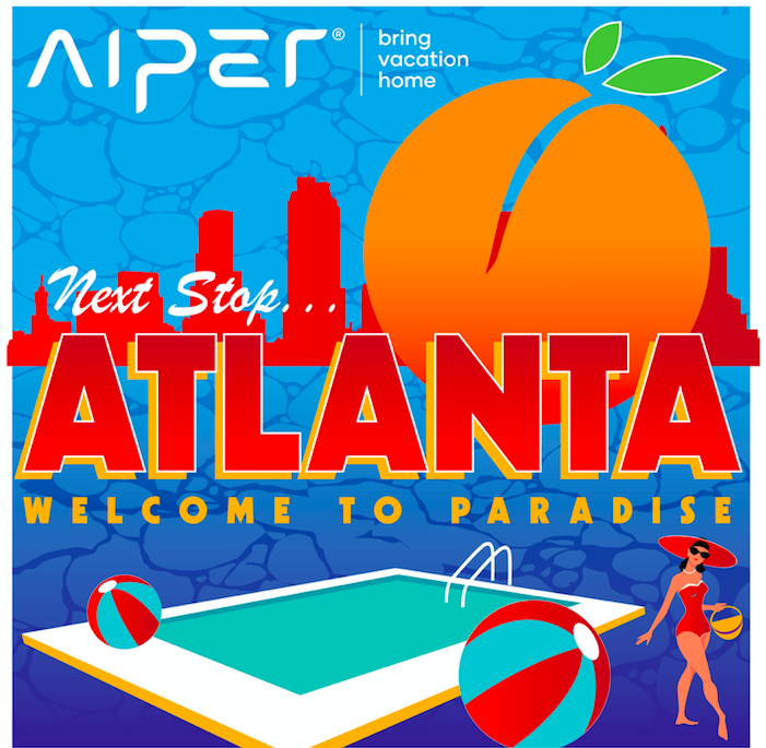 AiperOfficial's tweet photo. Announcing the next stop on our road to Pool Party Paradise: Atlanta, Georgia! ๐โ๏ธ Buckle up as we touch down for the ultimate summer bash on August 16th hosted by Chip Wade! Thanks, Chip, we canโt wait to party!
#AtlantaPoolParty #BringVacationHome #AiperStaycation #Aiper https://t.co/huP725DaVf