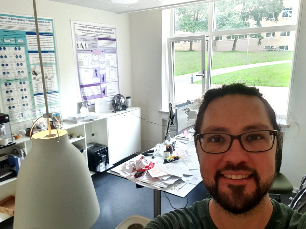 nielschr_'s tweet photo. This Tue was my last day in office @ Aarhus Institute of Advanced Studies (@AIAS_dk)-my 2nd home since Feb'20! This is where #coronamusic, #MUSICOVID & so much more happened. When noone else supported, the fab folks at @AIAS_dk were there for me 💙 Proper #jobdate to follow soon. https://t.co/aBRlMLY0Ca