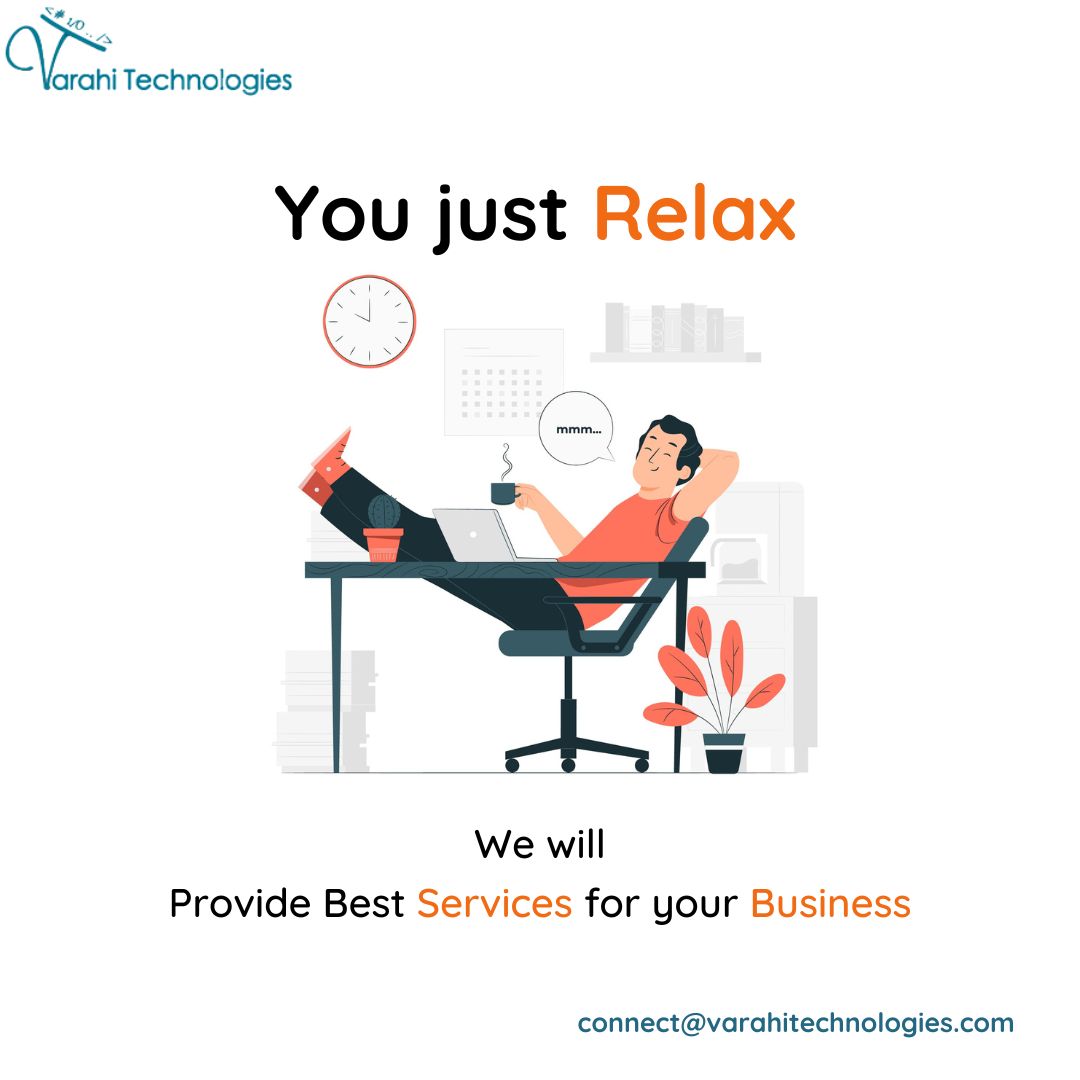 TechVarahi's tweet image. "Unleash power of technology with our unrivaled IT services. Let's take your business to new heights!"
Join varahi technology pvt.ltd.
#VarahiTechnology #TechExcellence #Innovation #Collaboration #CareerGrowth"