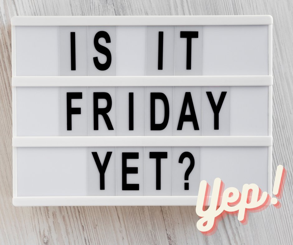 LegacyMarketin4's tweet photo. The wait is over! Friday is here! Now what? #weekend #happyfriday #whattodoonfriday https://t.co/pbXh2HgboX