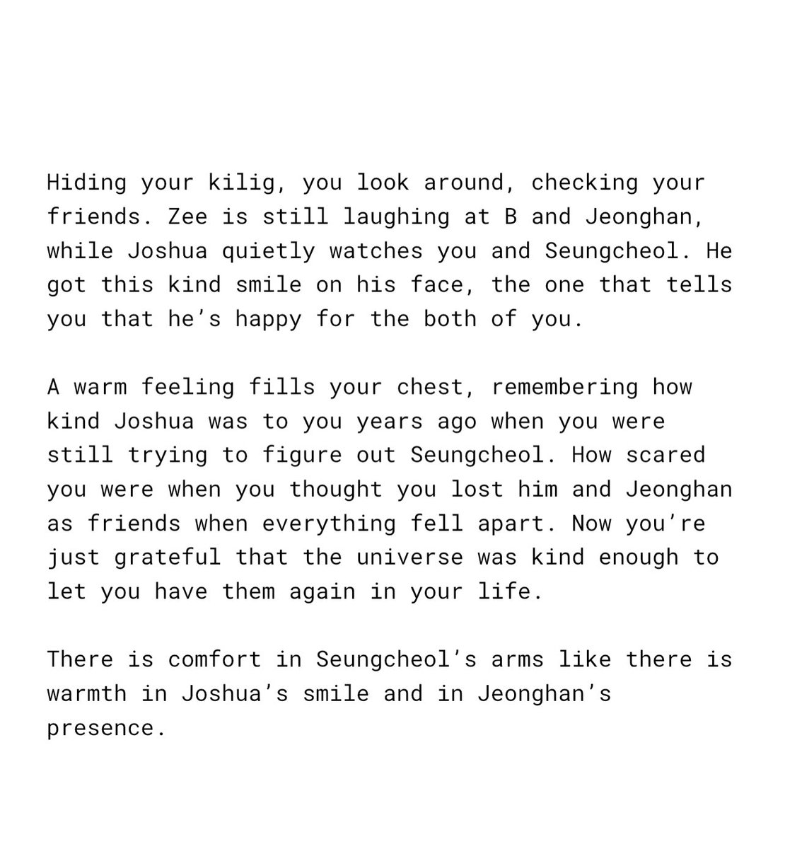 lettersforsvntn's tweet photo. - 15 https://t.co/bm6dUgacul