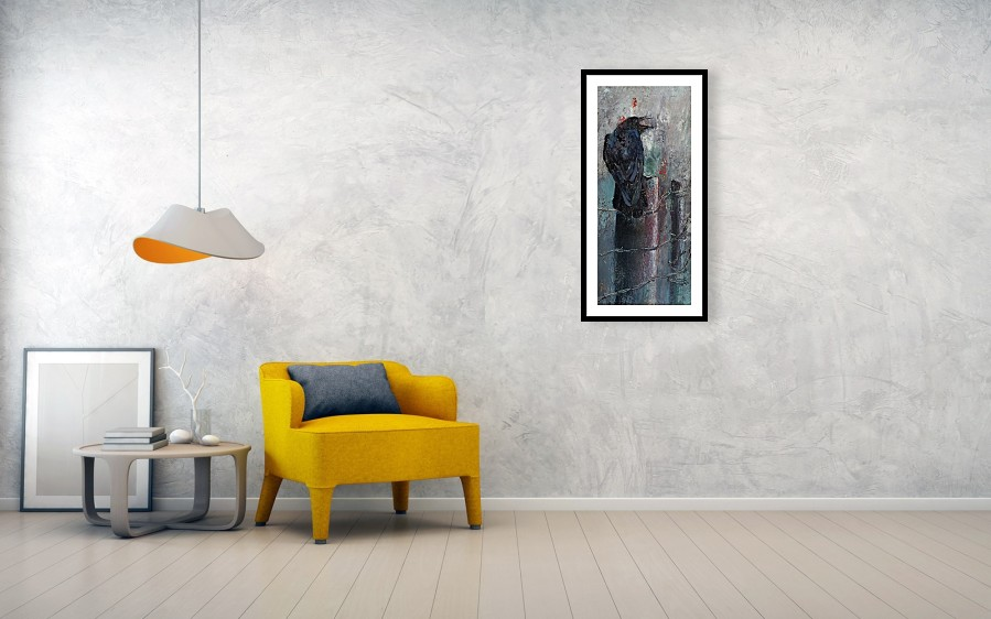 dorastorkart's tweet photo. Dora Stork @dorastorkart
Raven Abstract. Here https://t.co/HAwE00wo04

#Raven  #screaming #bird #inting #closeup #waxpainting #colorful #homedecor #gifts #pillow #unique #AYearForArt #BuyIntoArt
See more #art #prints &amp; on lots of #products Here: https://t.co/2fETMLap4e https://t.co/5sYPipW6Vt