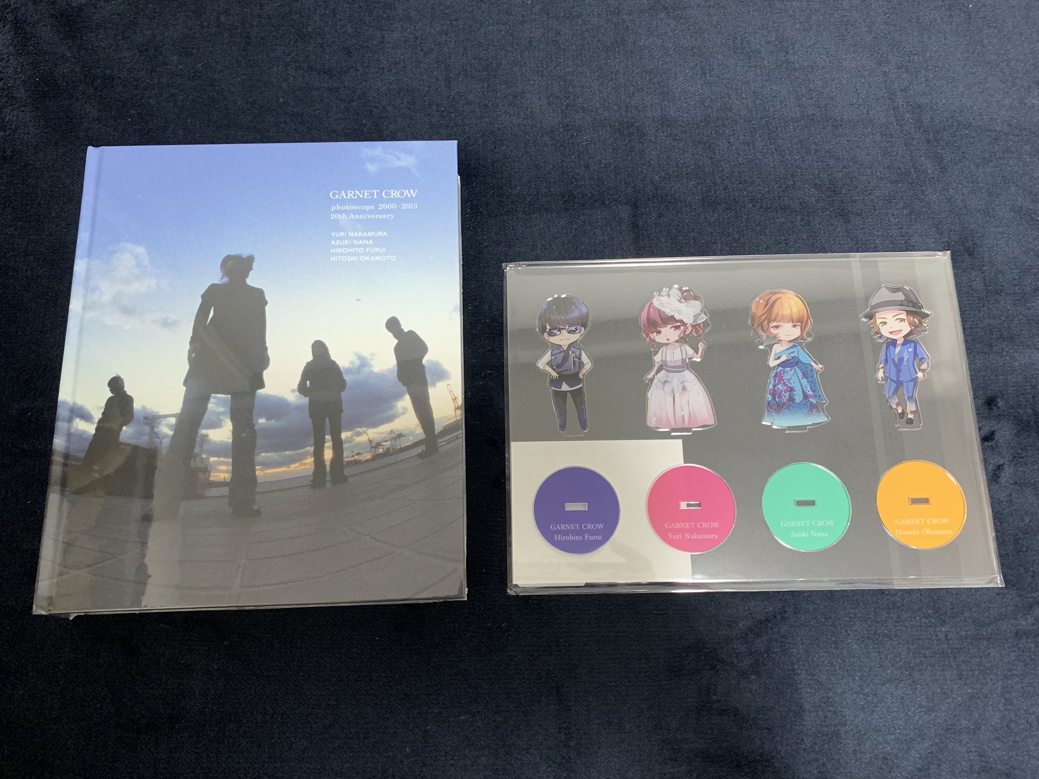 photoscope 2000-2013 GARNET CROW 写真集 GARNET CROW デビュー20周年を記念した写真集『GARNET CROW