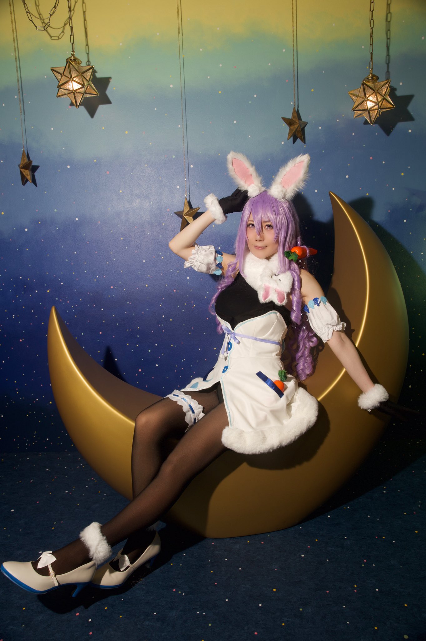 ムーナホシノヴァコスプレ ホロライブ hololive Moona Hoshinova ムーナ・ホシノヴァ