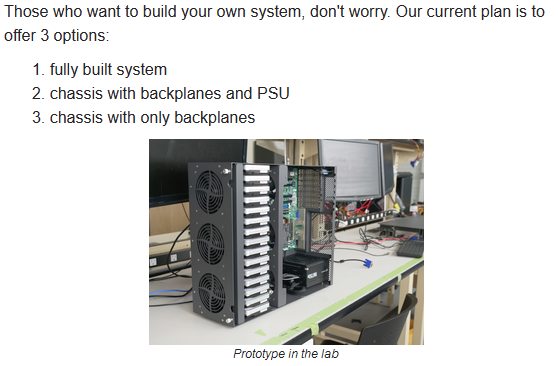 Really appreciate it <a href="/45Drives/">45Drives</a> ,seeing guys coming back around to selling "case only" options of your systems again! (even tho this one is primarily intended for #homelab use) Is there also going to be a 19" rack option of this to build it into a Storinator AV15 type thing?