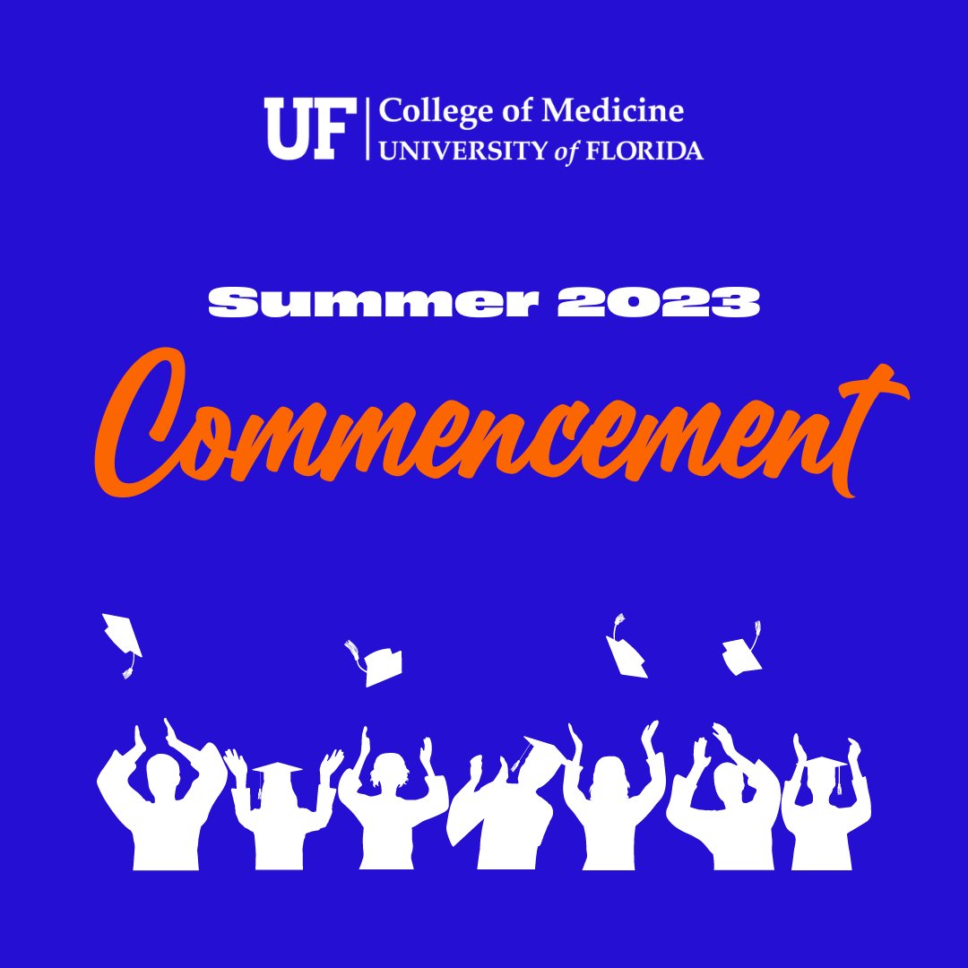 Congratulations to our newest <a href="/UF/">FLORIDA</a> #GatorPhD and MS graduates transitioning from students to alumni today! We are proud of the amazing scientists and researchers you have become, and we wish you the best in your future careers. #GoGators #UFgrad 🎓