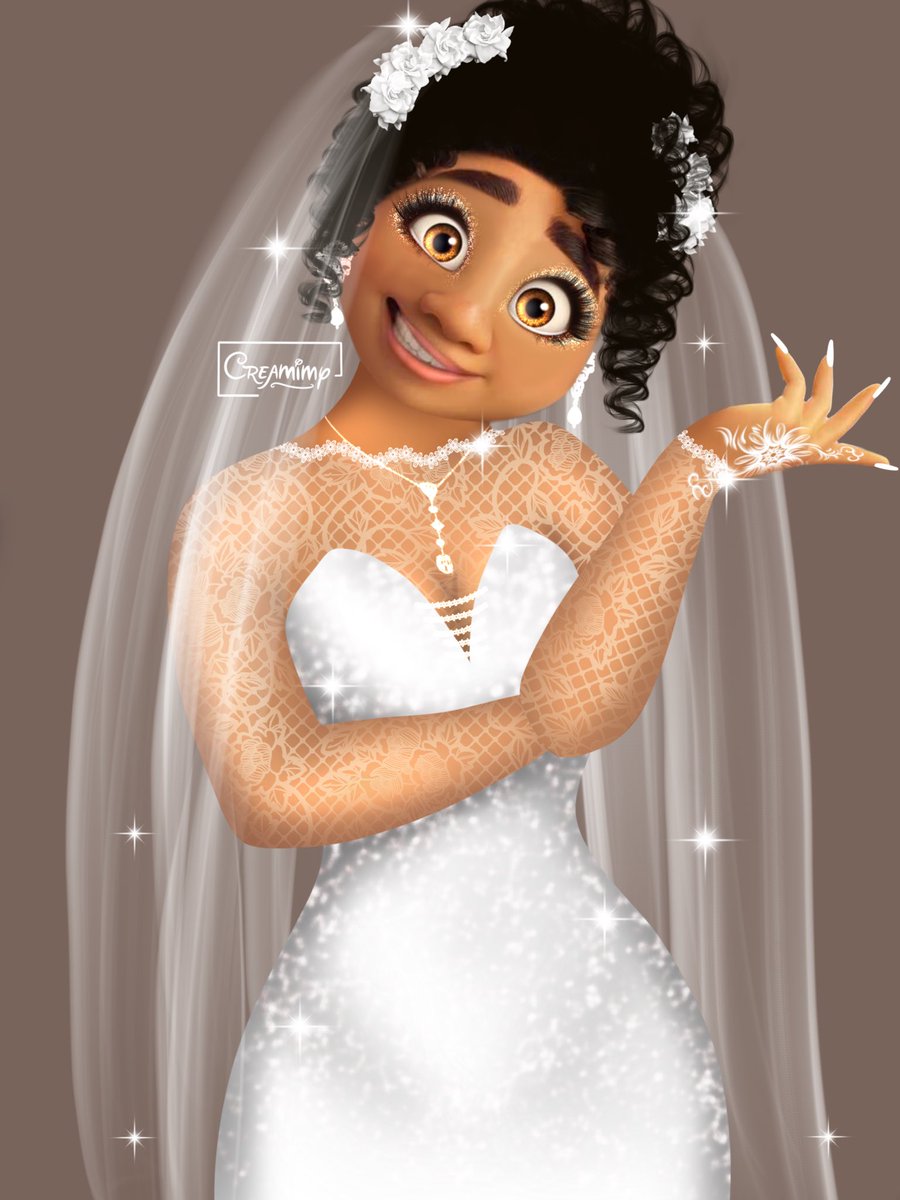 Mirabel’s Transformation 🤍

Encanto est un très beau film d’ailleurs 😍
#disney #encanto