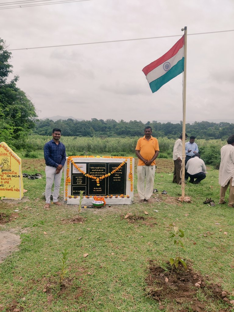 deval_baria's tweet photo. #MeriMaatiMeraDesh 
@CMOGuj @Dahodtcmm @mopr_goi @Dahodtcmm @GRTMM1 @bachubhaikhabad https://t.co/oyy45kjMc4