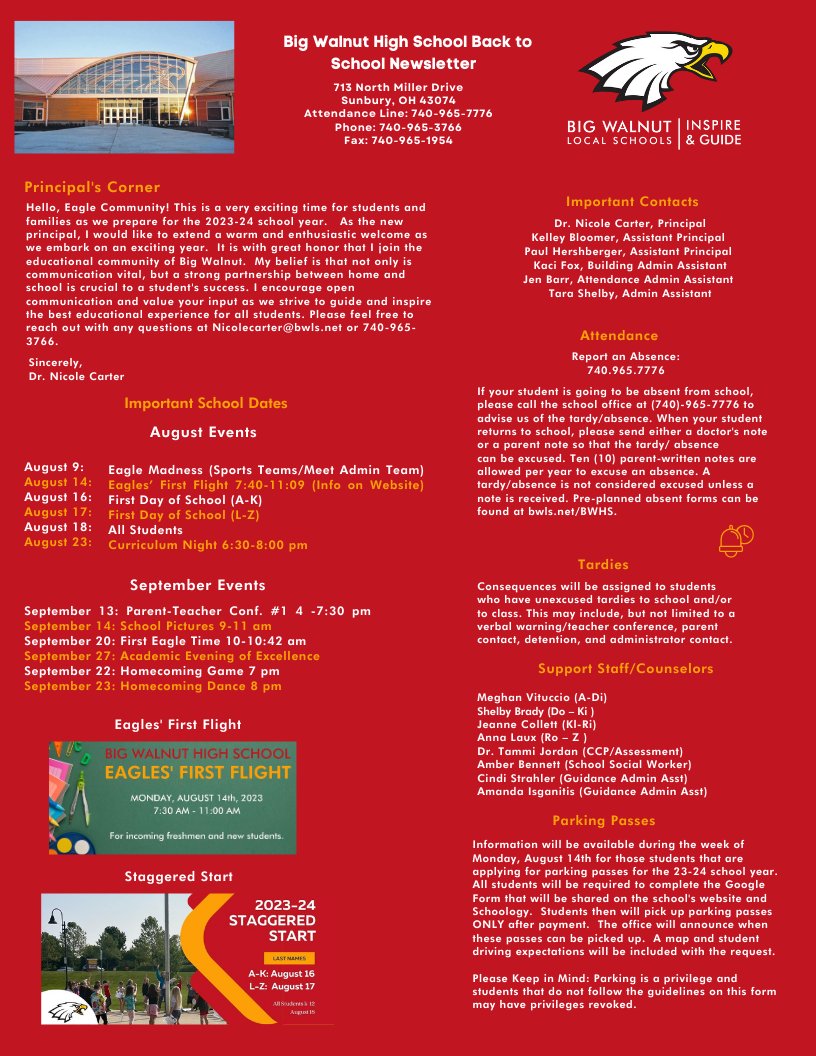 Big Walnut Local Schools tweet media