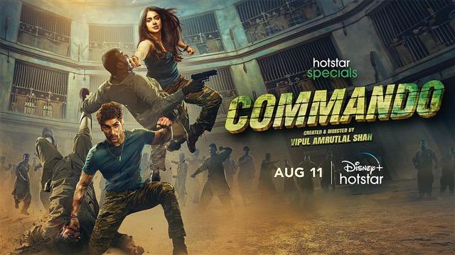 RajtheDixit's tweet photo. Action is the best-selling genre and #VipulAmrutlalShah directed #CommandoOTT is a list topper as it fits into the genre perfectly. The show brings out a promising talent #PremParija https://t.co/kHOtZ43c3o