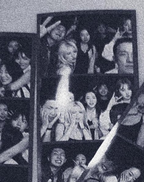 kvbrats's tweet photo. namjoon and somi !? 😭😭😭 https://t.co/EUii9VurEp