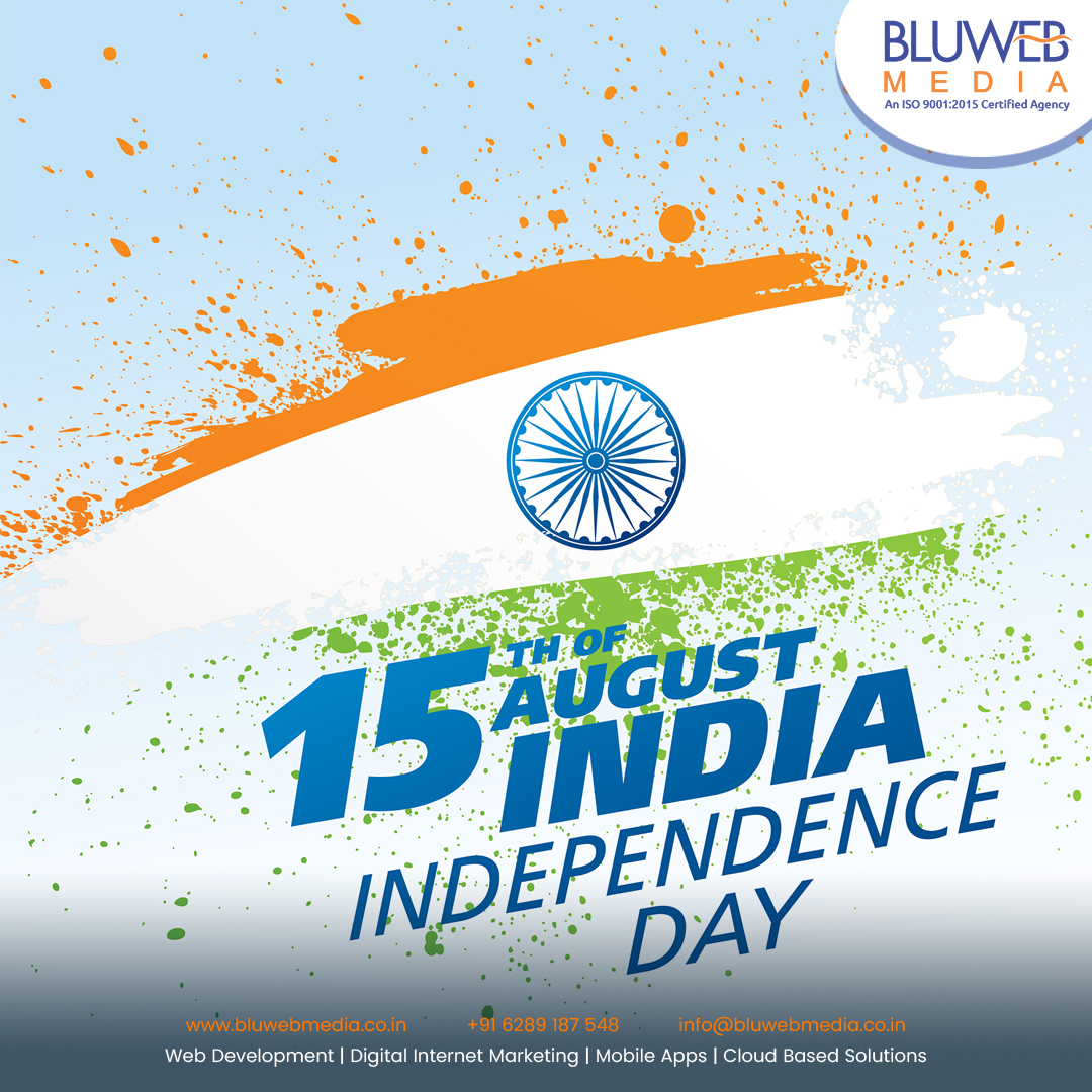 BluWebMediaIND's tweet photo. May the tricolor always fly high and inspire us to reach greater heights. Team BluWebMedia wishes Happy Independence Day to everyone! 🧡🤍💚

🌏 https://t.co/6KQ6KCGmXv

#IndependenceDay2023 #JaiHind #HarGharTiranga #SaluteToHeroes #ProudIndian #BWMIndia #BluWebMedia https://t.co/MusO76WMKl