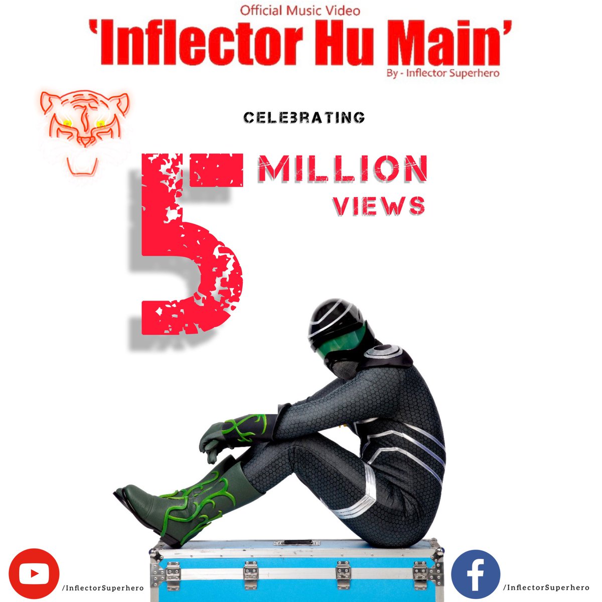 directorlom's tweet photo. #inflectorsuperhero is on Mumbai Outdoors and Looking impressive on both video achievement side and hording presence wise. #inflectorhumainsong is debute song and Superhero Anthem of the Year 🦸🦸🦸
#musicvideo  #superhero #newsuperhero #outdoorfun #superherolife https://t.co/PpBzMF5yl6