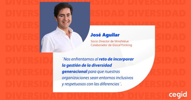 Cegid_Es's tweet photo. 🤷‍♀️ ¿Cómo crear relaciones saludables en organizaciones multigeneracionales? 

Accede a nuestro blog #GlocalThinking y descúbrelo en el artículo de nuestro experto colaborador @josemindvalue : "El valor de la diversidad generacional".  👇

#Diversidad