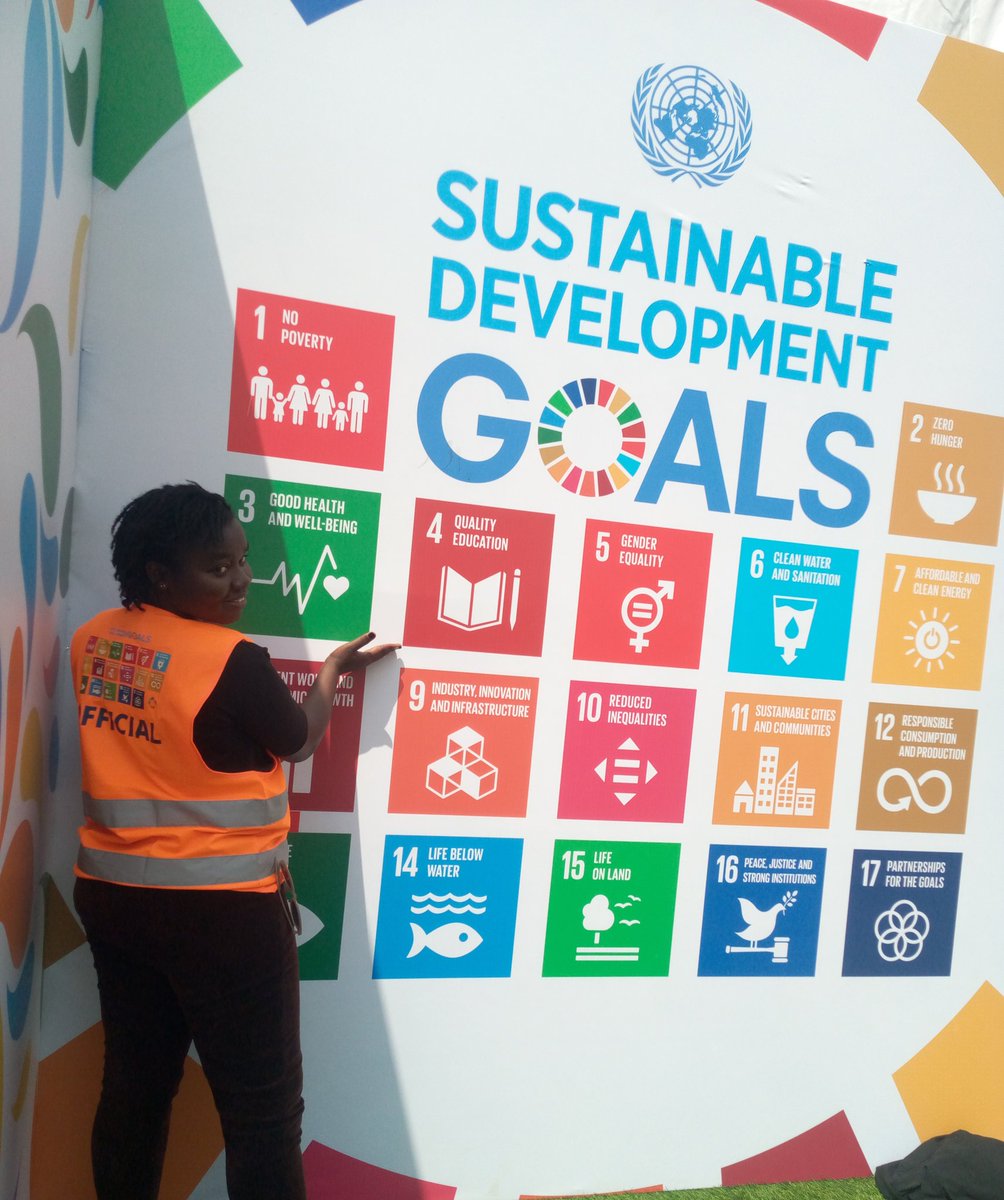JoanitaAfoyo's tweet photo. I am happy to be part of the #SDGsFestival at KCCA #KampalaSDGsFestival23
SDG 3 is Good Health and Well-being.
Eat a balanced and nutrient dense diet in order for your body to obtain nutrients that boost your immuny against diseases
#SDGsFestival
#Nutrition
#KnowYourSDGs https://t.co/MKsE2UF8Ss