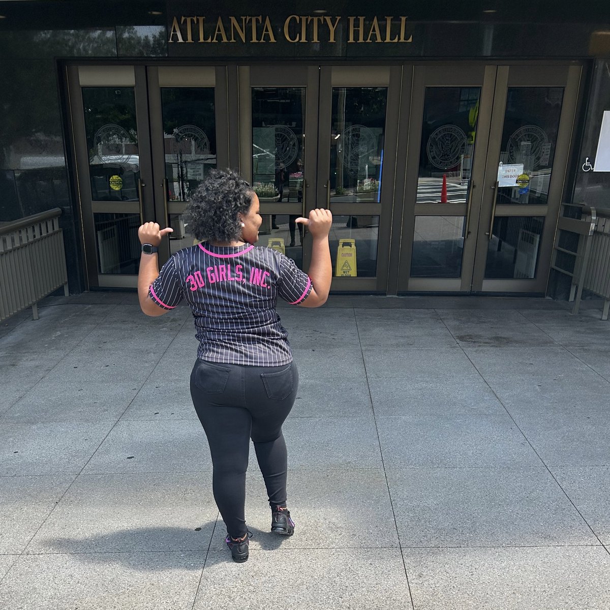 #FounderFriday | Mayor @andreforatlanta x @atlyearoftheyouth Youth Summit for Non-Profit Service Providers - Our founder had the opportunity to share during Connecting the Dots: A Roadmap to Overcoming Obstacles panel! “If you have a heart for children, then you should have a