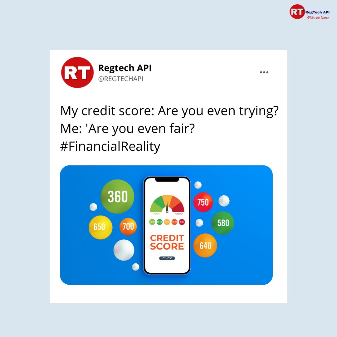 Regtechapi's tweet image. Saturday Smile
Follow us for more such posts.
#DocumentVerificationAPI #AIDrivenVerification #VerificationSolutionAPI #Verificationapi #bankingapi #fintechapi #PANverificationAPI #DigitalOnboardingAPI #CustomerOnboardingAPI #aadharverificationapi #regtech #regtechapi
