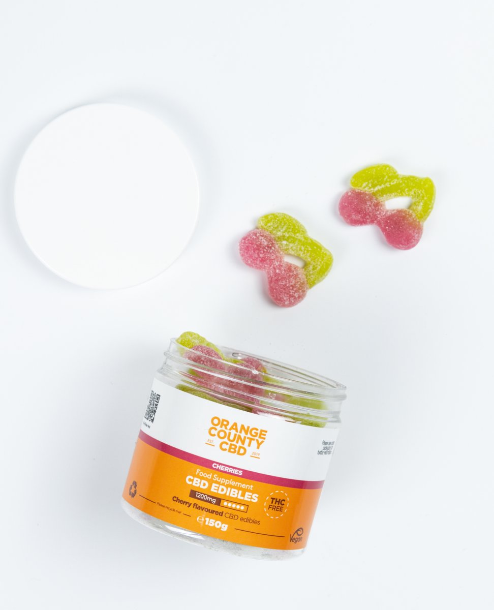 orangecountycbd's tweet photo. A tub full of Cherries ๐ What a delicious sight ๐โ
โ
โ
#cbd #cbdedibles #gummies #cbdgummy #cherrysweets #cbdoil #cbdinfused #sweets https://t.co/PHqZHy8JI1