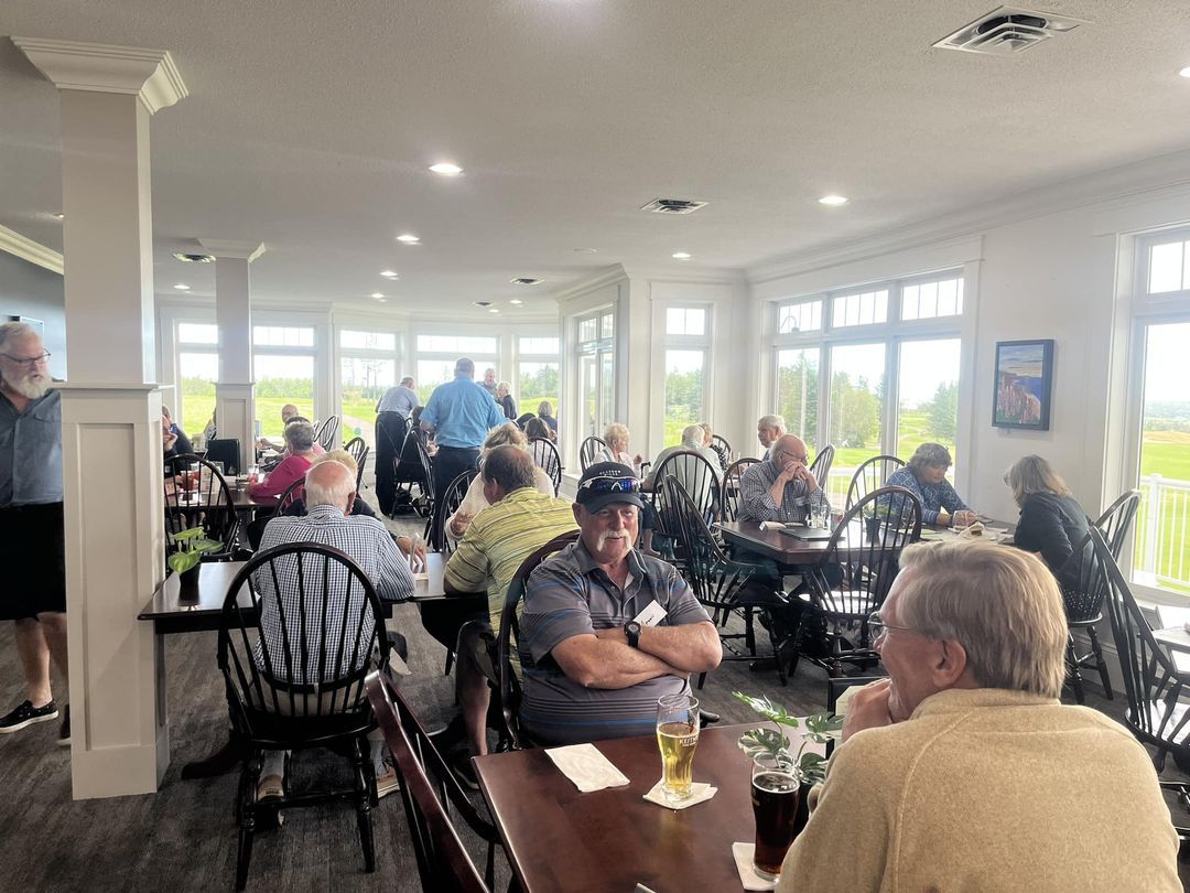 Thank you everyone for joining us yesterday at Pipers at <a href="/GlasgowHilsGolf/">Glasgow Hills Golf</a> for our SRPEI Social Gathering. Great turn out with a good mix of new and familiar faces. #PEI #SRPEI